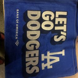 Dodgers Rally Towels