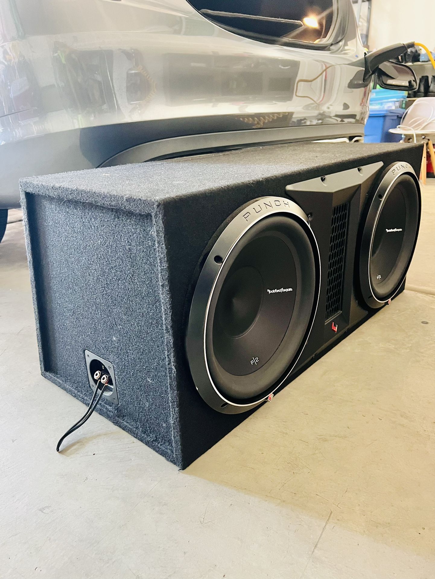 Rockford Fosgate Dual 12 Inch P2 Subs!!