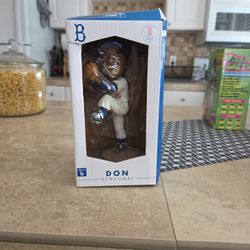 Don Newcombe Bobble Head