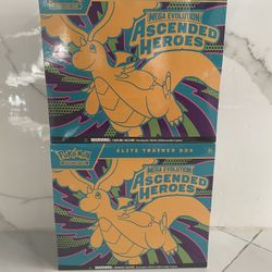 FULLY SEALED ASCENDED HEROES ETBS