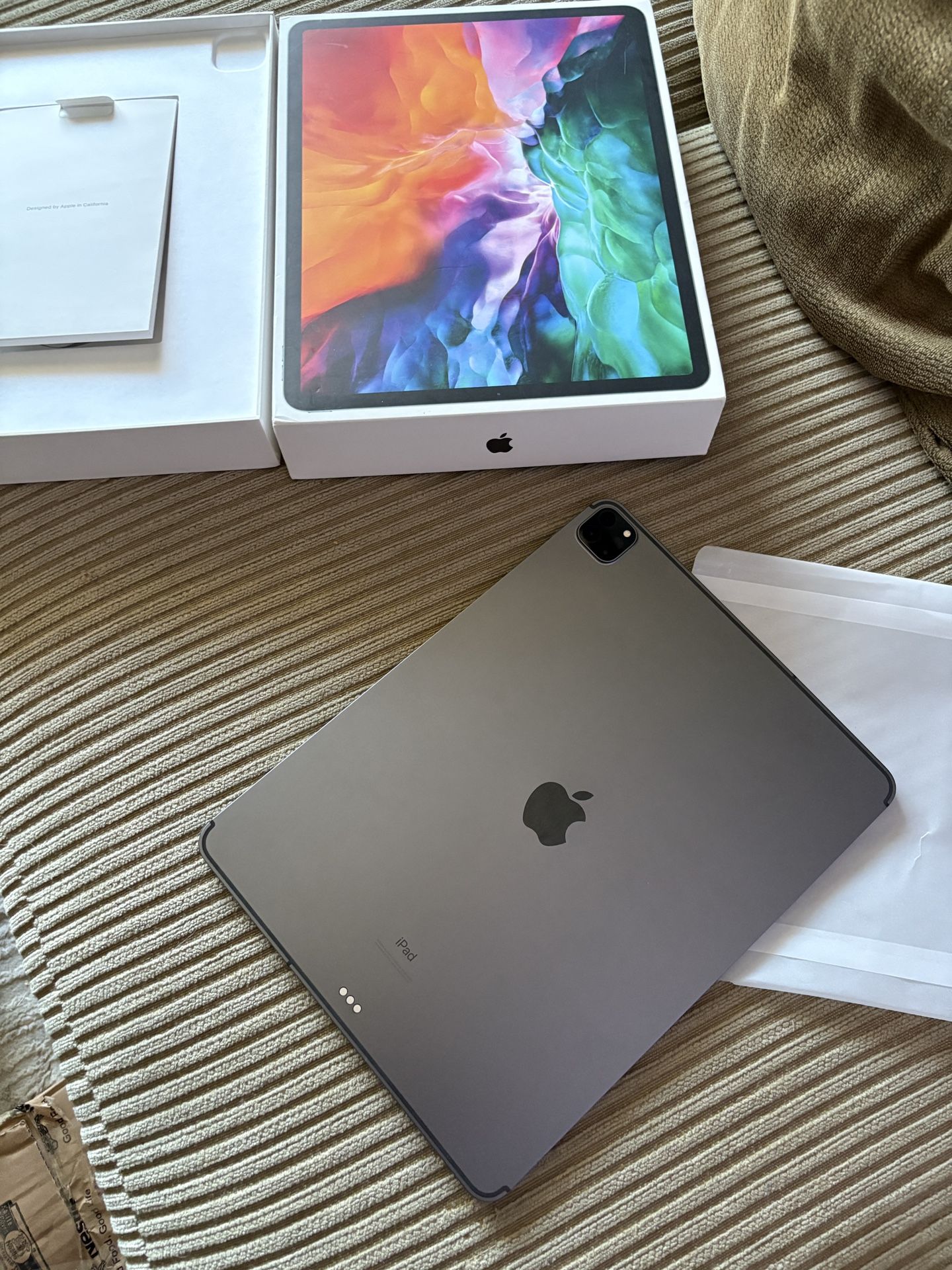 İPad Pro 4th Gen 12.9” Brand New Cellular WiFi 