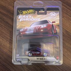 Hot wheels premium fast and furious