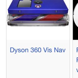 Dyson 360 Vis Nav™ robot vacuum (Blue/Nickel)