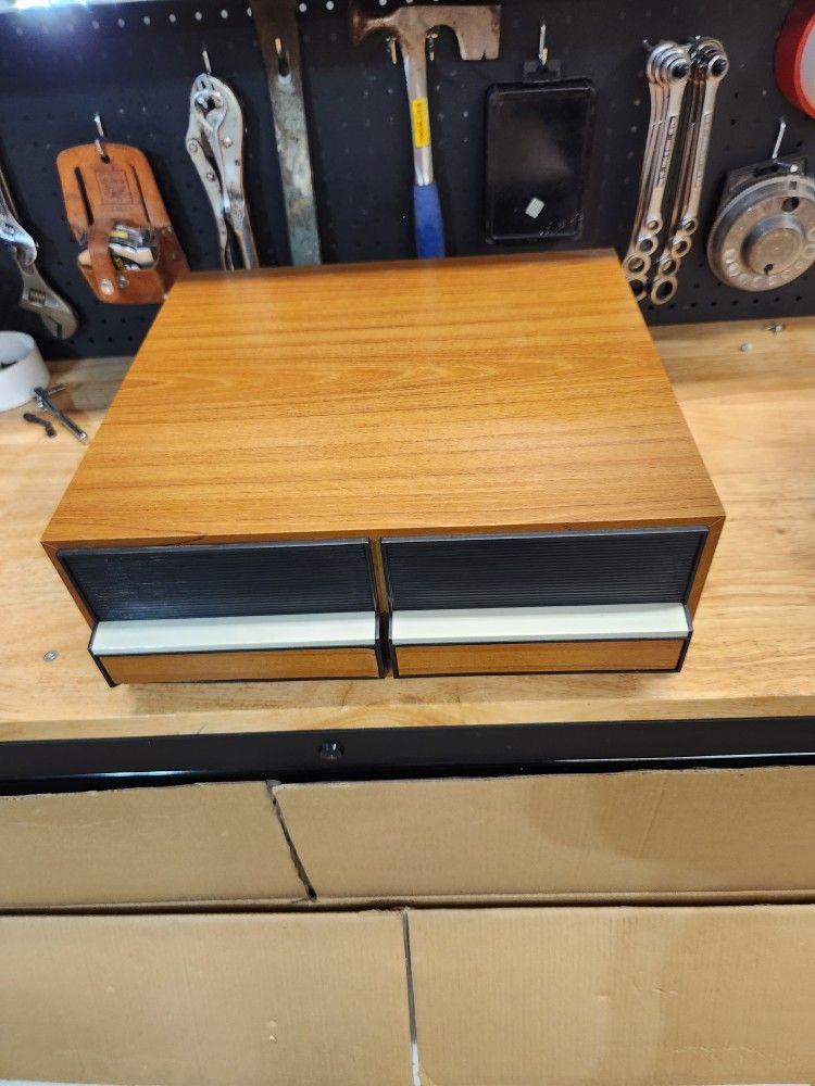 Cassette And VHS Storage Case