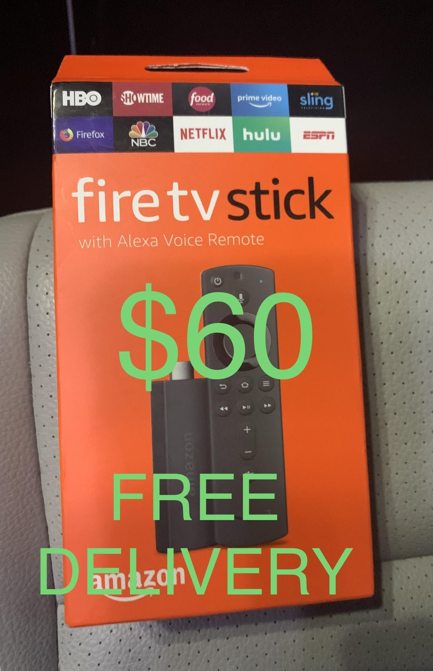 Amazon Fire tv Stick