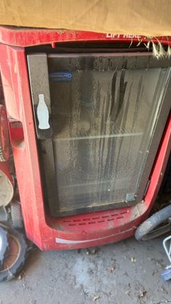 Coca Cola  vintage mini fridge