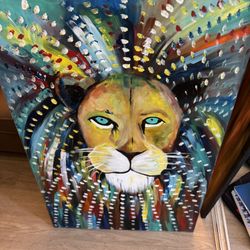 DC Local Artwork: Lion