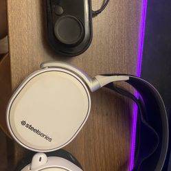 Steel series Artics Pro + GameDAC
