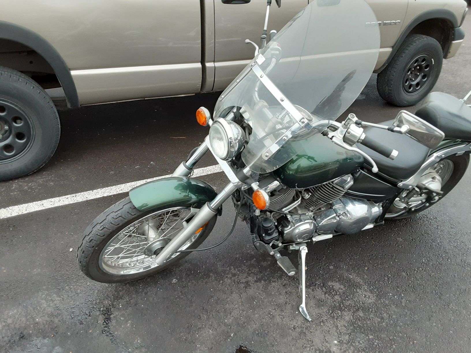 1999 Yamaha 650