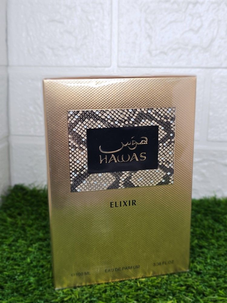 Perfumes Hawas Elixir 3.4oz $55