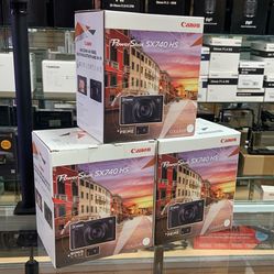 Canon Powershot SX740 HS