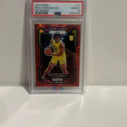 Basketball Cards- Brice Sensabaugh /299