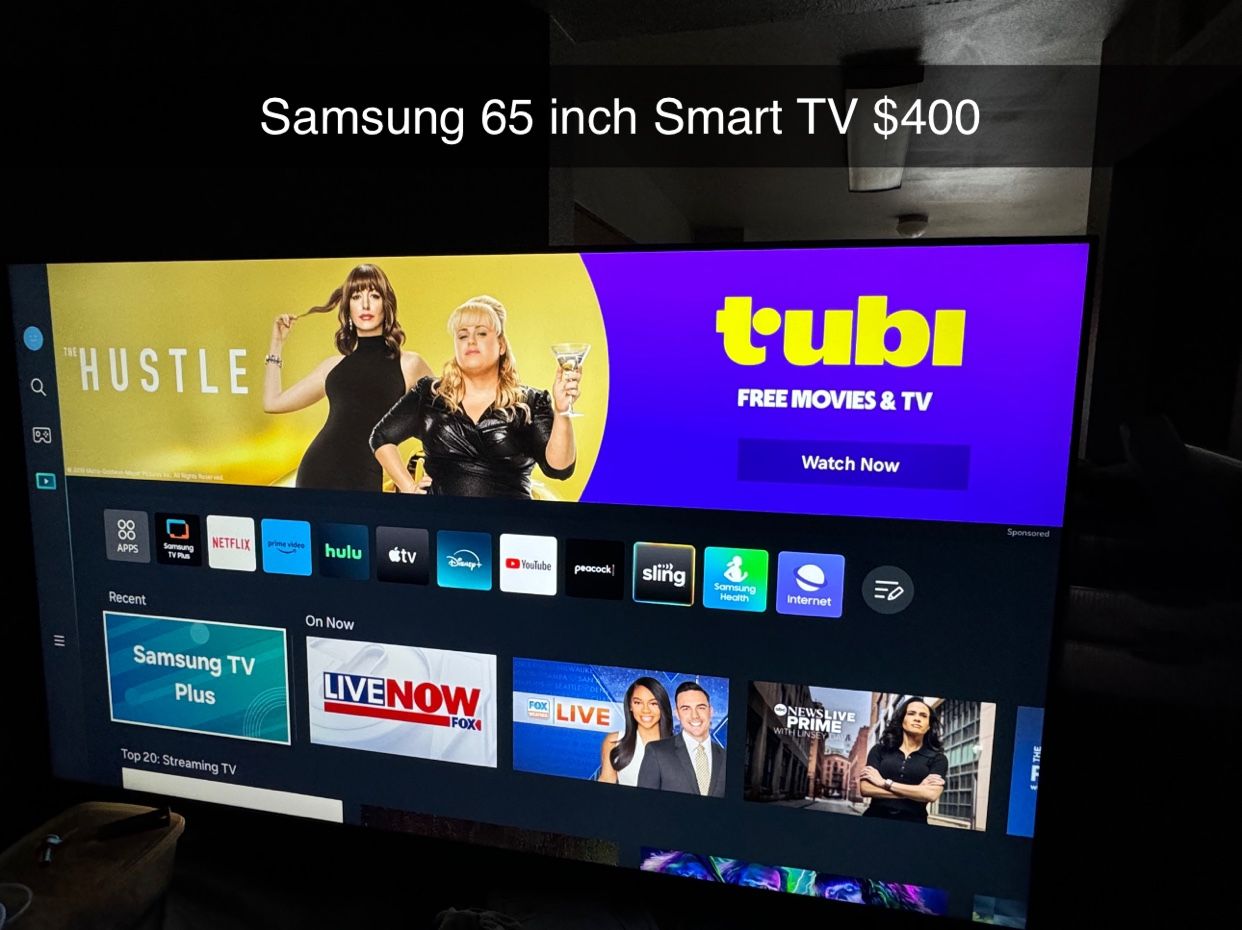 Samsung 65 Inch Smart Tv