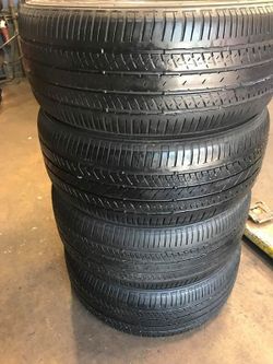 215/50/17 mount and balance includes