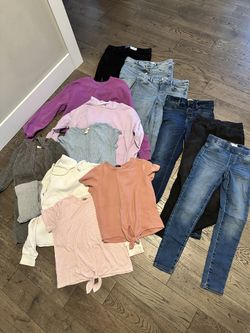 Girls Clothes Lot Size 10/12