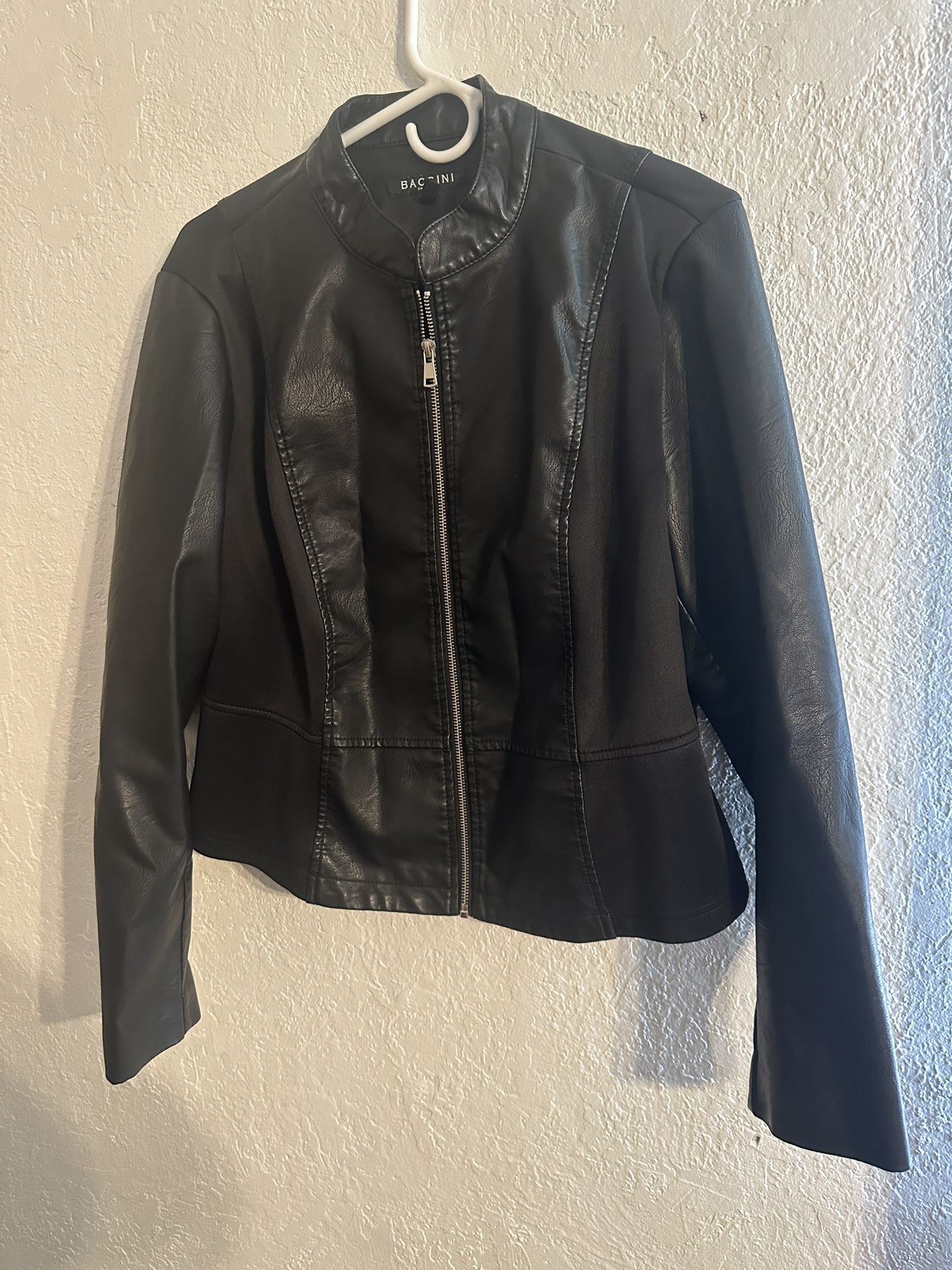 Black Leather Jacket 