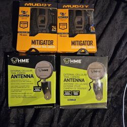 Trail Cameras And Antenna 