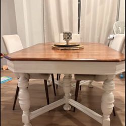 Antique Dinner Table