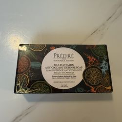 NEW Prédiré Paris Multi-Vitamin Antioxidant Defense Soap 