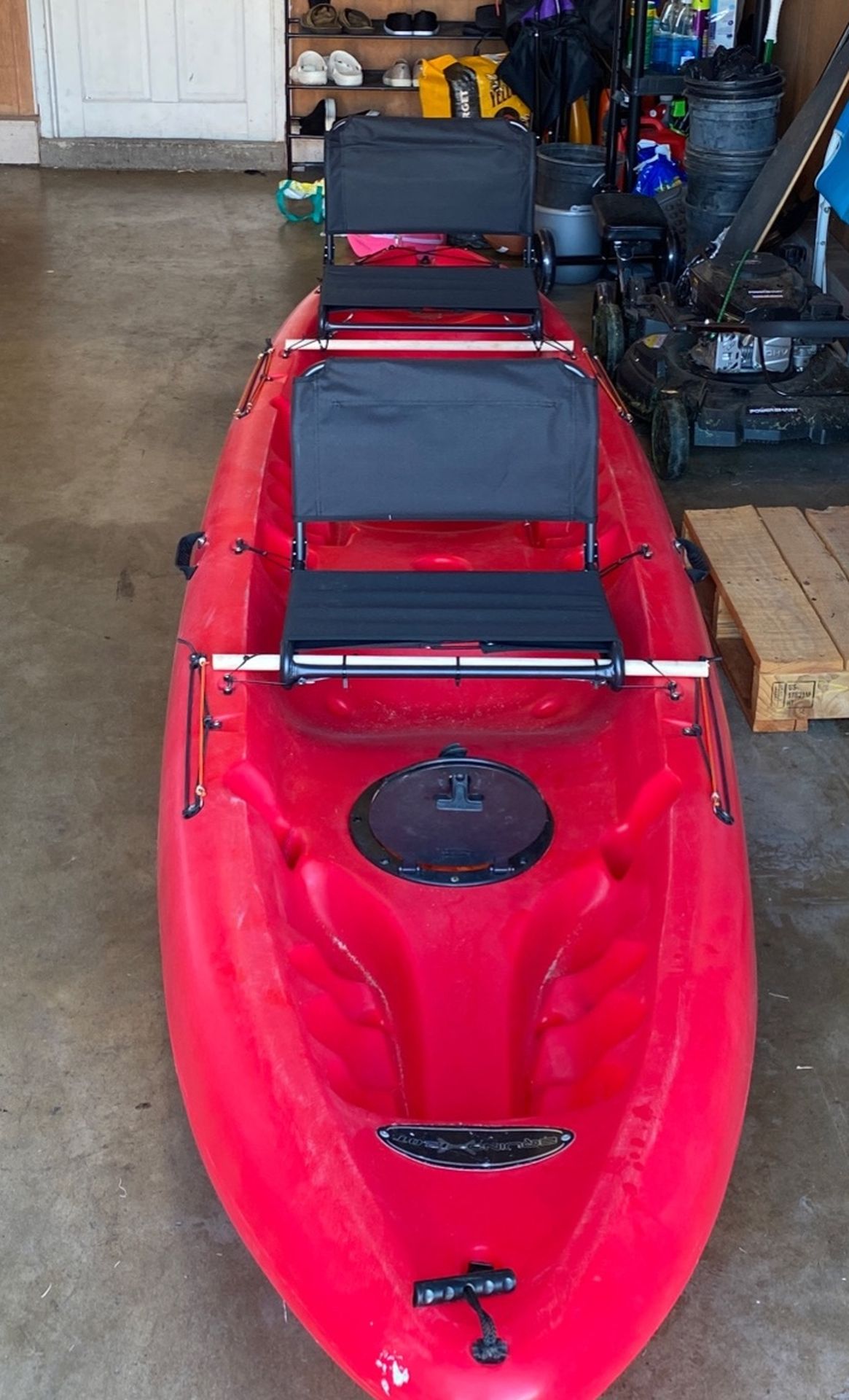 12ft 2-3 Person Kayak