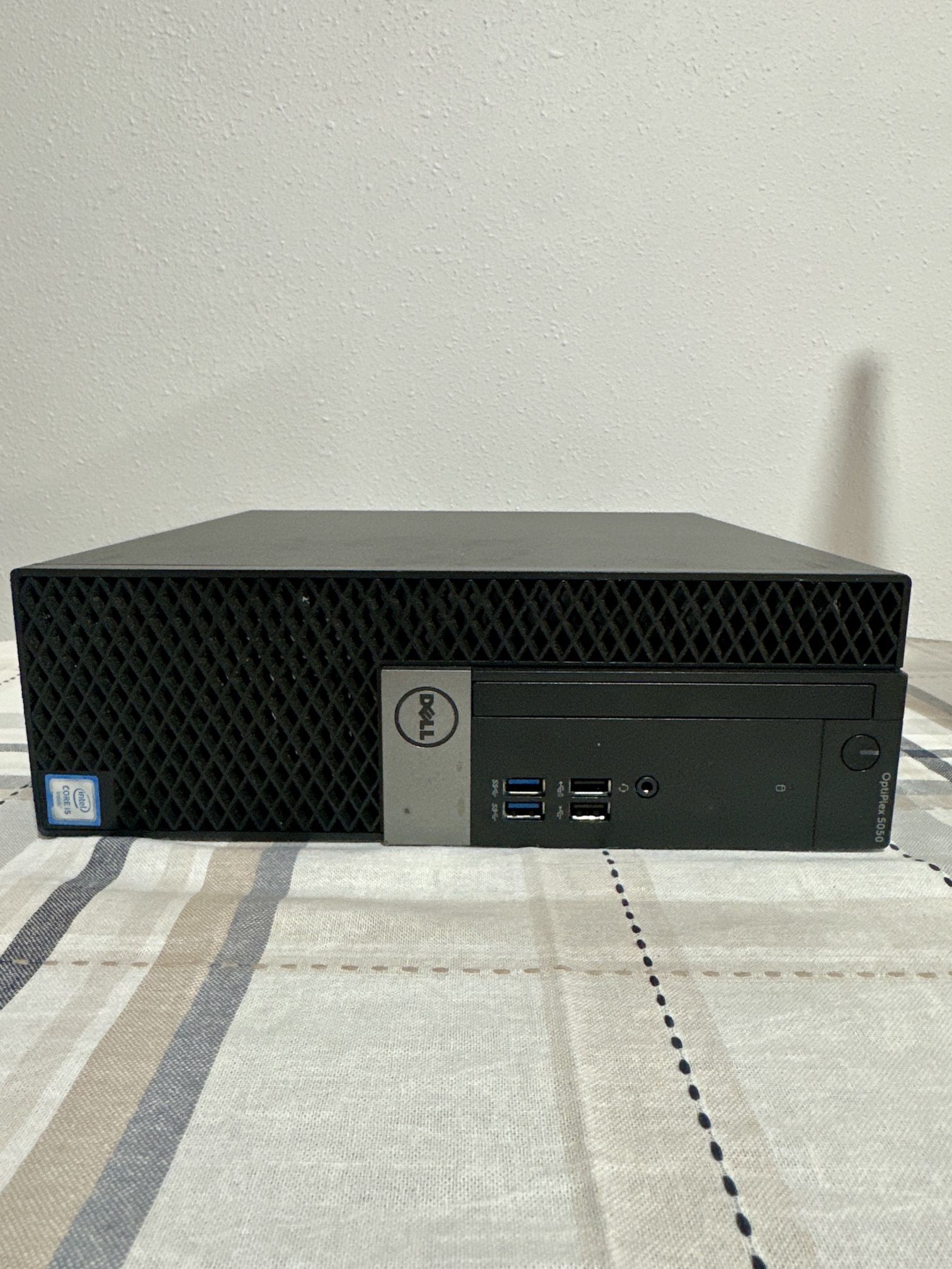 Dell OptiPlex 5050 SFF – i5-7500 • 8GB RAM • No Hard Drive • Tower Only