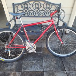 90s Jamis Diablo MTB Mountain Bike Red