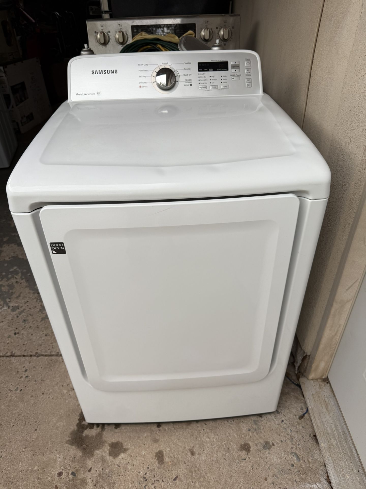 Gas Dryer Samsung 