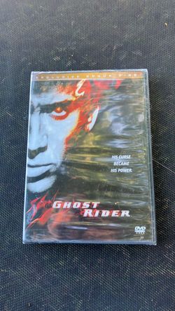 Ghost Rider DVD with Exclusive Bonus Disc