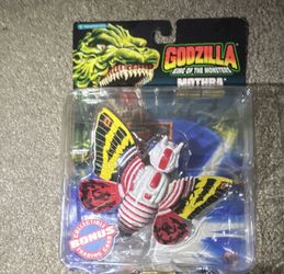 Trendmasters Godzilla King of the Monsters Mothra Figure 1994 Vintage