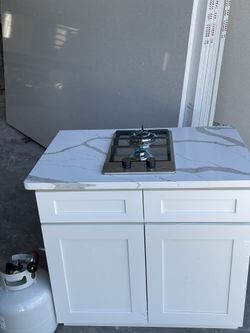 gas cooktop