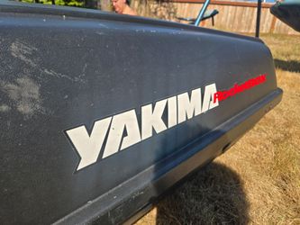 Yakima RocketBox Rooftop Cargo Carrier