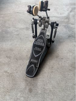 Pedal Iron Cobra  Bass Drum