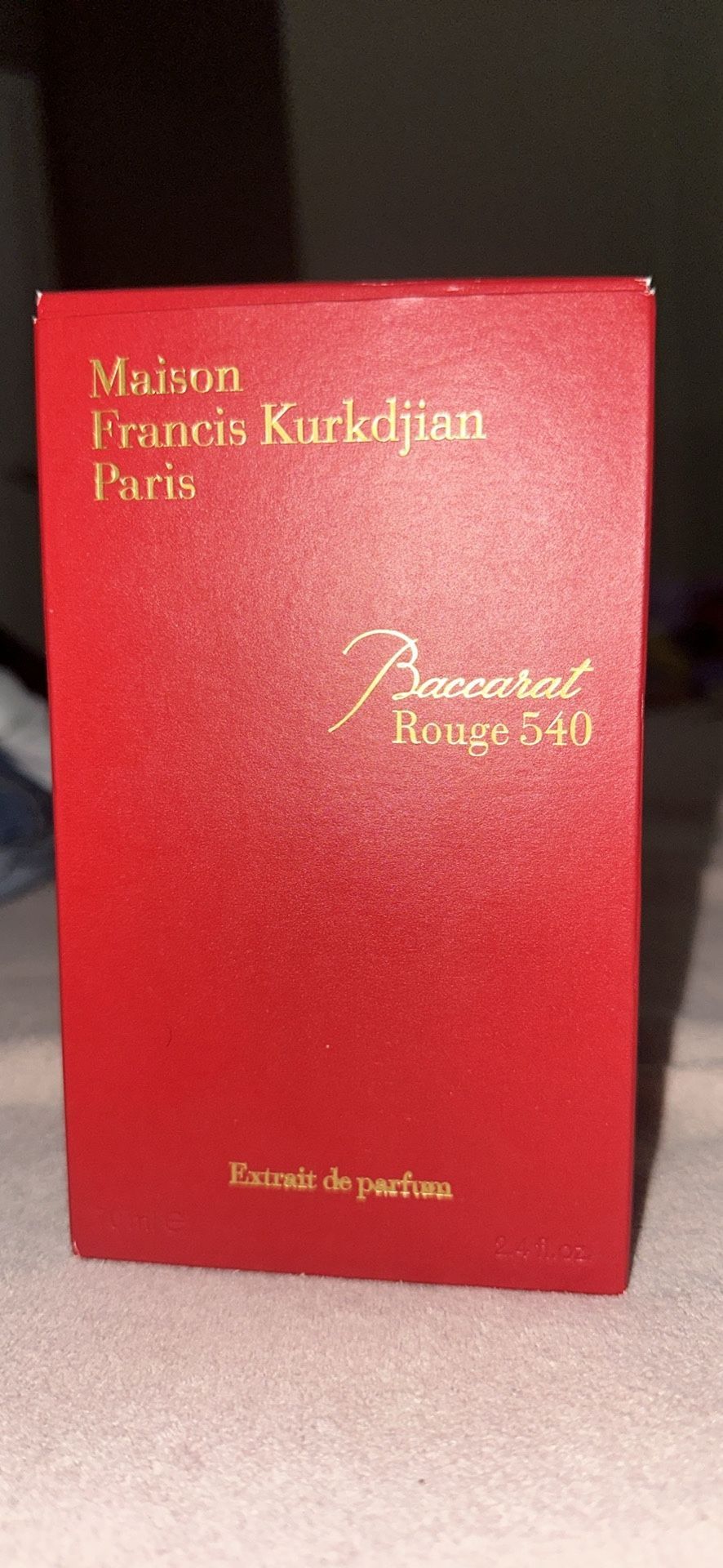 Baccarat Rouge 540