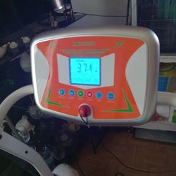 Ancheer treadmill orange new arrivals