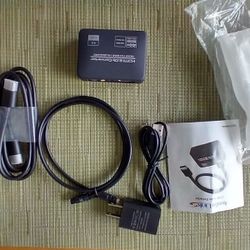 Audio Extractor Converter Adapter Splitter 