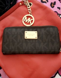 Michael Kors Brown Wallet