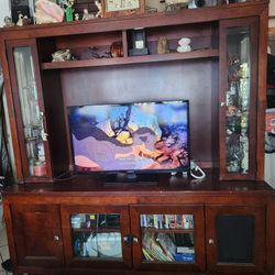Entertainment center (Moving Out Must Go!)
