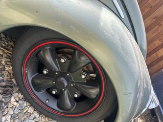 VW Rims 5 wide