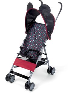 Mickey Mouse stroller