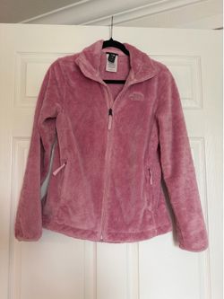 The North Face pink zipper sweater Size Small
