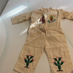 Traje de Juan Diego