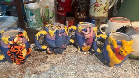 Winnie the Pooh coffee mugs