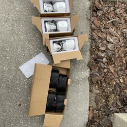 4K Security Cameras - Please Read