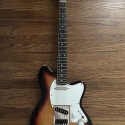 Ibanez Talman TM302 Tri Fade Burst  