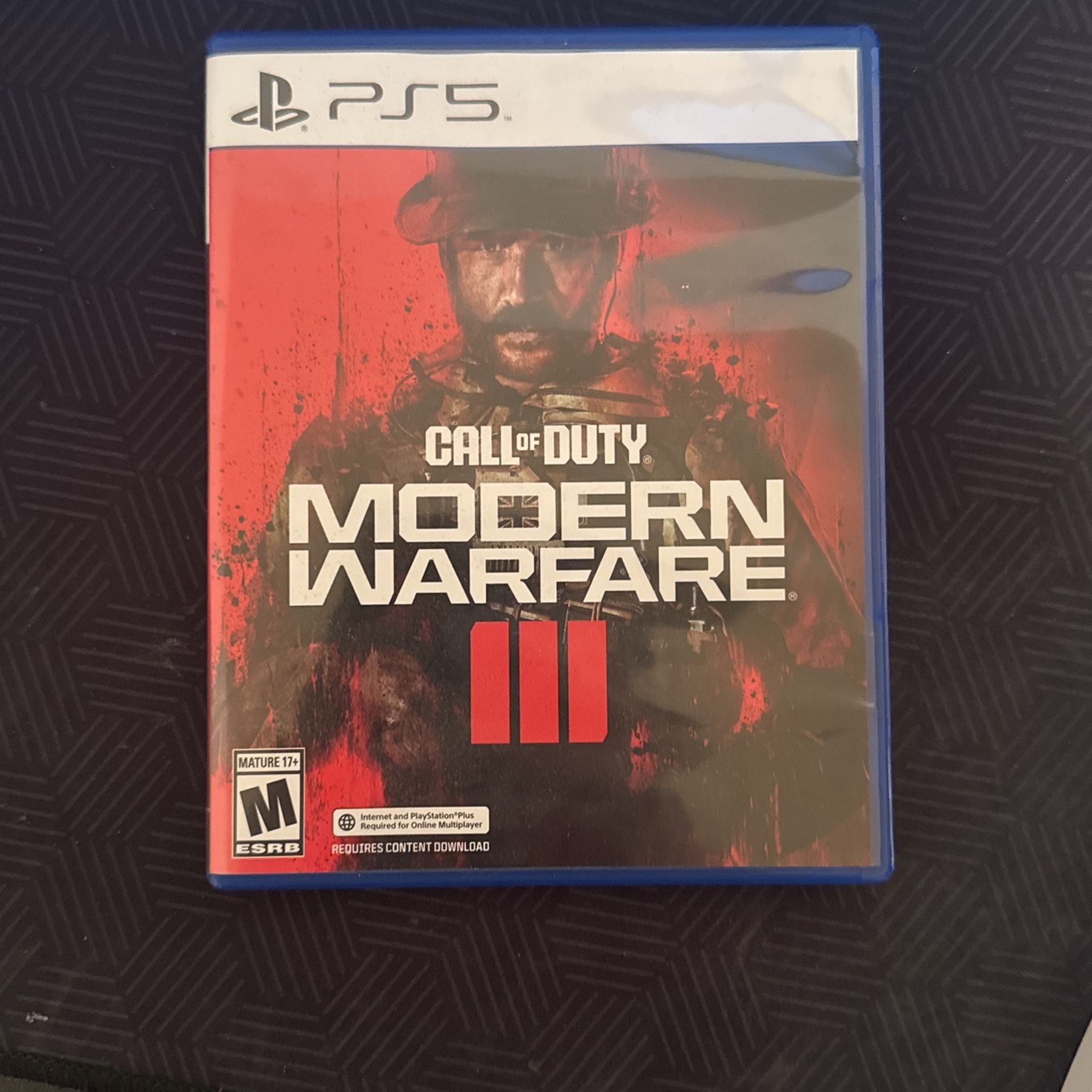 Call Of Duty Modern Warfare 3 PS5