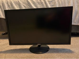 ASUS VP28UQG 28" 4K UHD LCD Widescreen Monitor 1ms 60Hz HDMI/DP Black