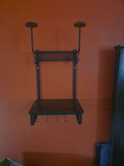 2 helmet wall mount.