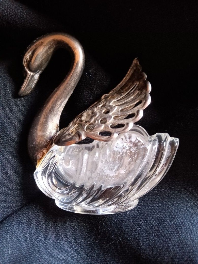 Swan Salt Cellar