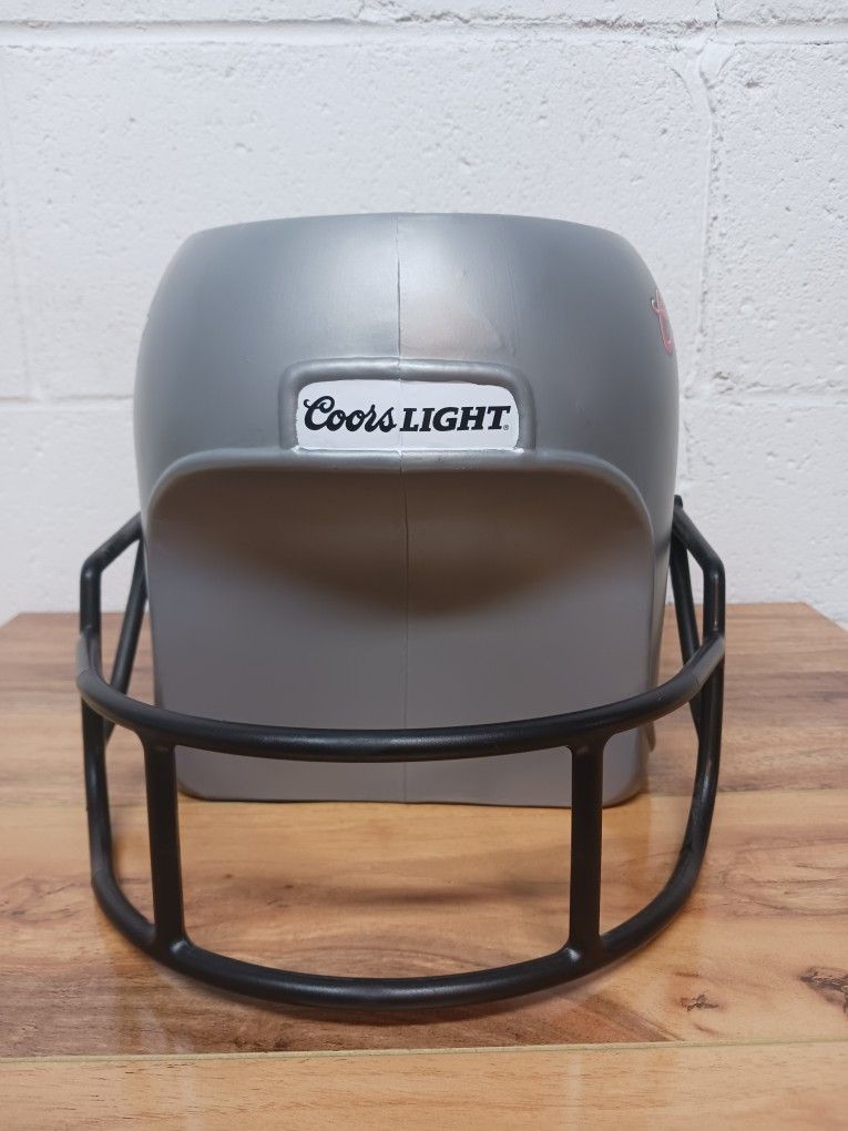 Coors Light NFL Helmet Football Bucket