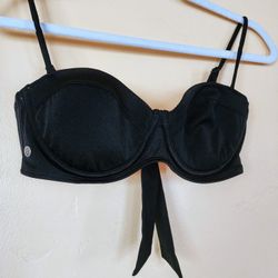 Black Bikini Top